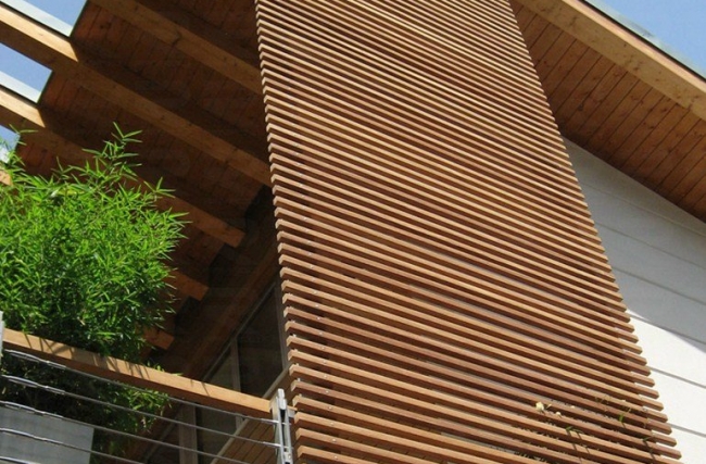 Brise de madeira de bambu: o que é?